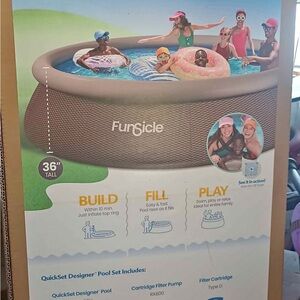 Funsicle QuickSet Designer Pool